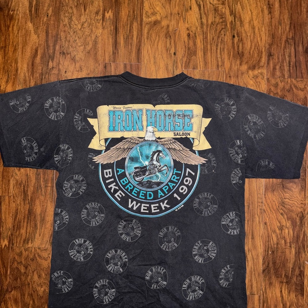 Vintage iron horse saloon AOP XL